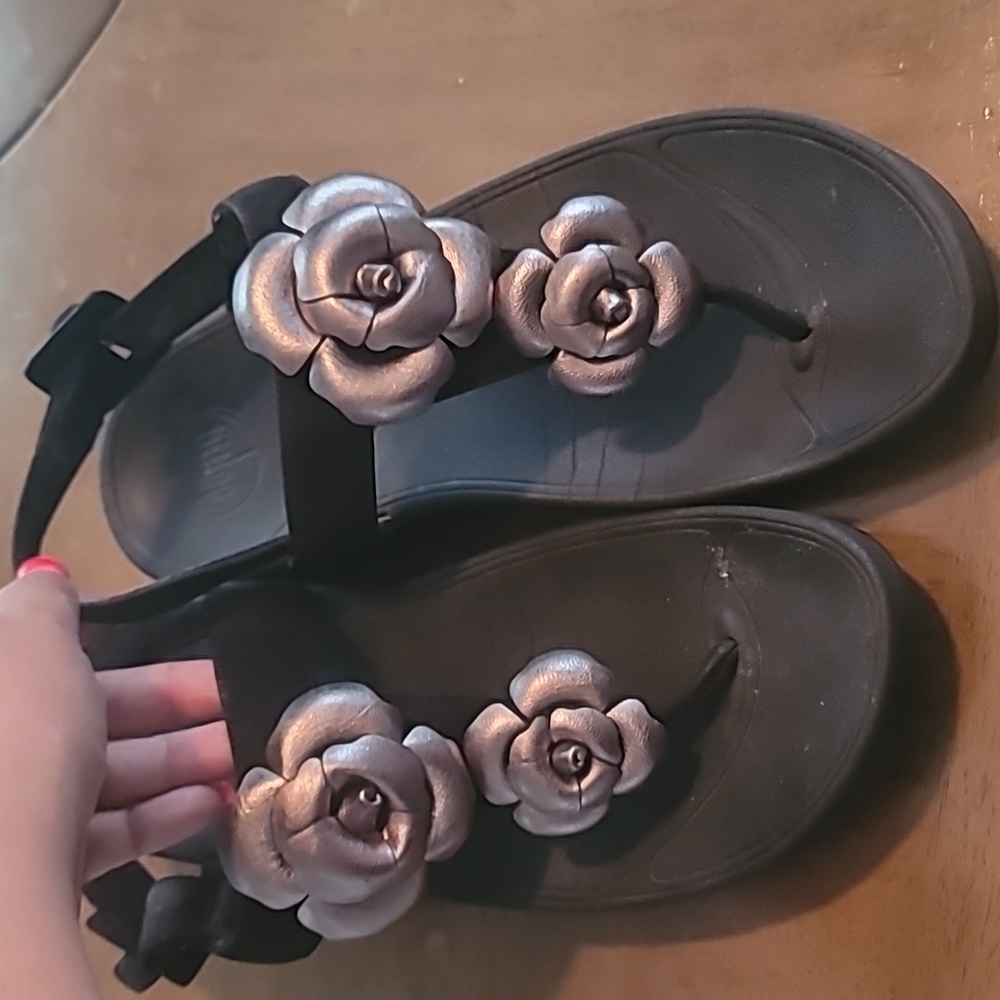 Fitflop sandals size 9